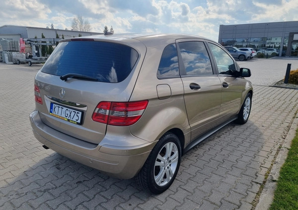 Mercedes-Benz Klasa B cena 14900 przebieg: 203455, rok produkcji 2008 z Olsztyn małe 67